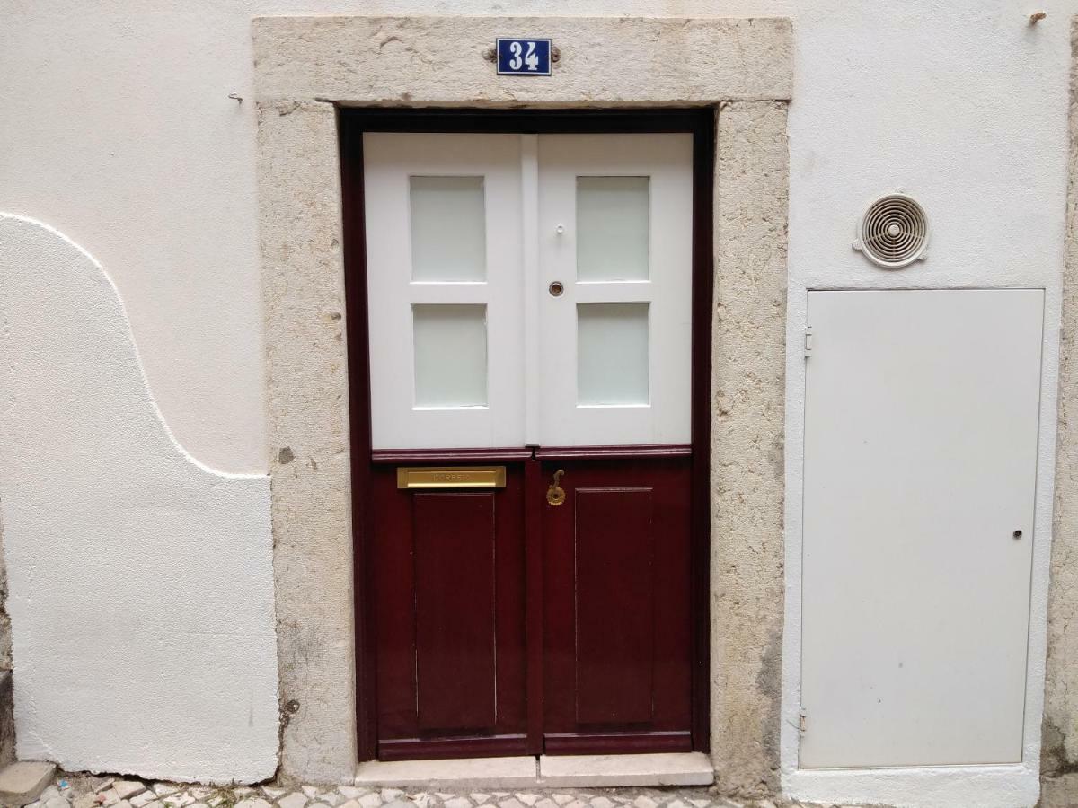 Ferienwohnung Alfama 34 Lissabon Exterior foto